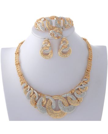 Gold Plated Necklace Set