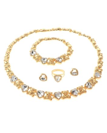 Gold Plated Necklace Set