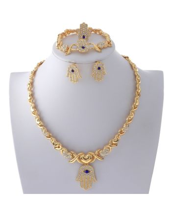 Gold Plated Necklace Set