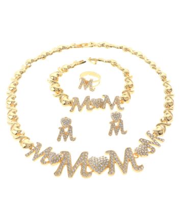 Gold Plated Necklace Set