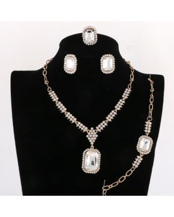 Fashion Necklace Earring Set