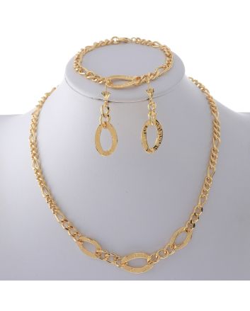 Gold Plated Necklace Set