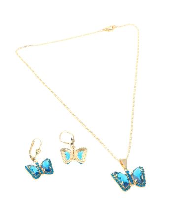 Gold Plated Necklace Set