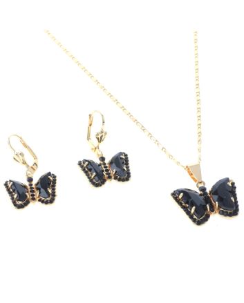 Gold Plated Necklace Set