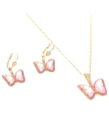 Gold Plated Necklace Set