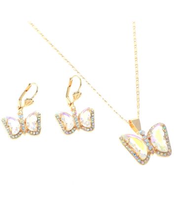 Gold Plated Necklace Set