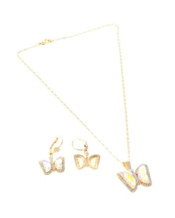 Gold Plated Necklace Set