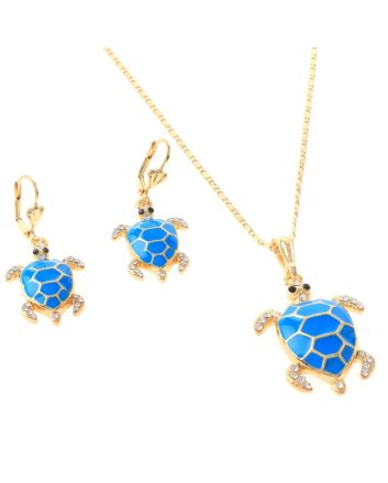 Gold Plated Necklace Set