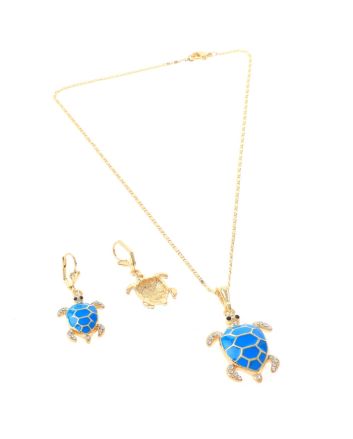 Gold Plated Necklace Set