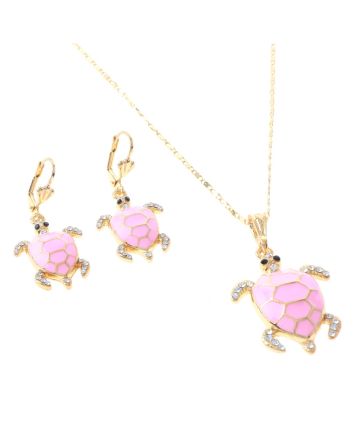 Gold Plated Necklace Set