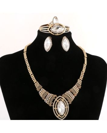Gold Plated Necklace Set