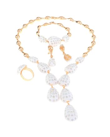 Gold Plated Necklace Set