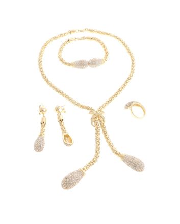 Gold Plated Necklace Set
