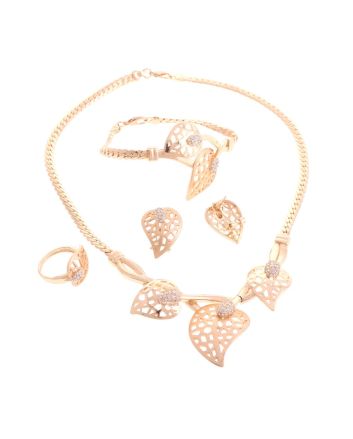 Gold Plated Necklace Set