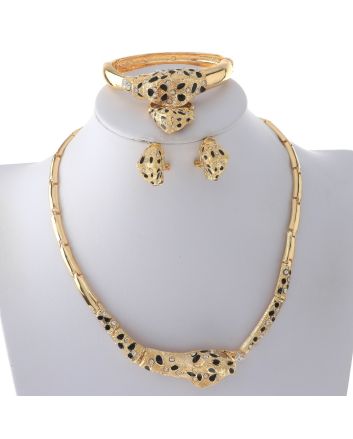 Gold Plated Necklace Set
