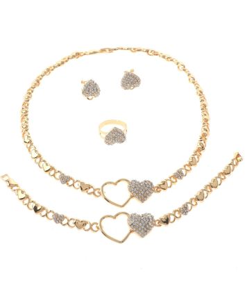 Gold Plated Necklace Set