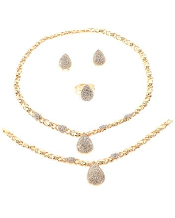 Gold Plated Necklace Set