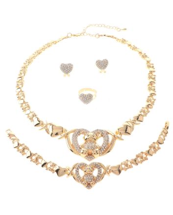Gold Plated Necklace Set