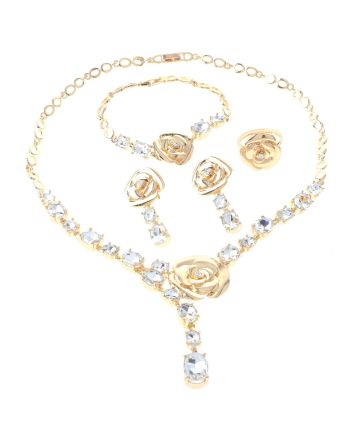 Gold Plated Necklace Set
