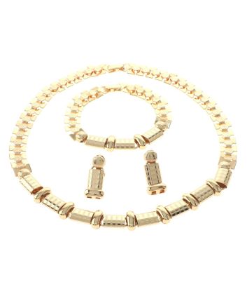 Gold Plated Necklace Set