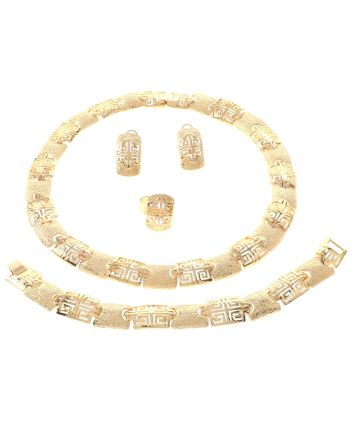 Gold Plated Necklace Set
