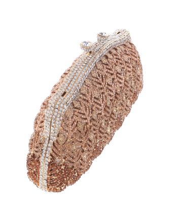 Crystal Rhinestone Evening Bag