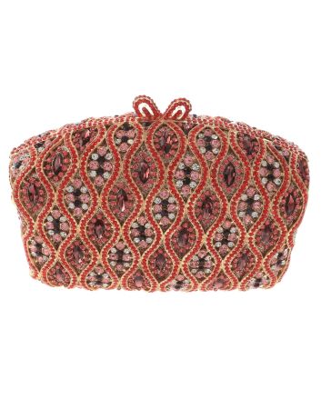 Crystal Rhinestone Evening Bag