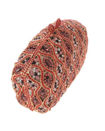 Crystal Rhinestone Evening Bag