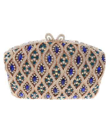 Crystal Rhinestone Evening Bag