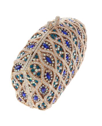 Crystal Rhinestone Evening Bag