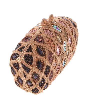 Crystal Rhinestone Evening Bag
