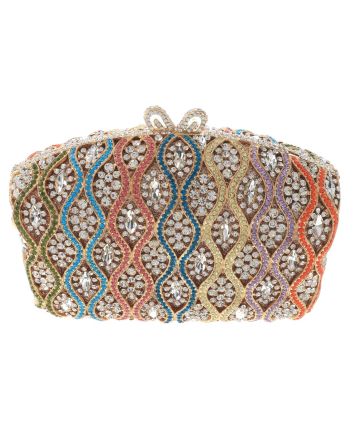 Crystal Rhinestone Evening Bag