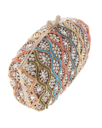 Crystal Rhinestone Evening Bag