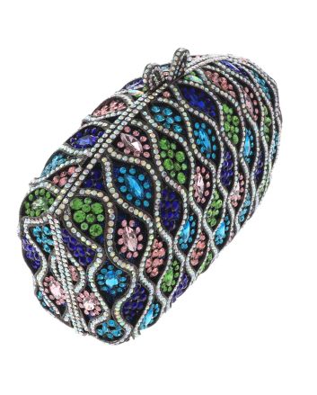 Crystal Rhinestone Evening Bag