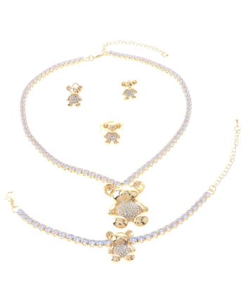 Gold Plated Necklace Set