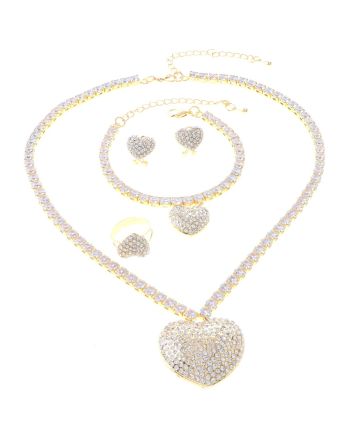 Gold Plated Necklace Set