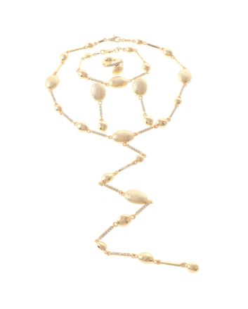 Gold Plated Necklace Set