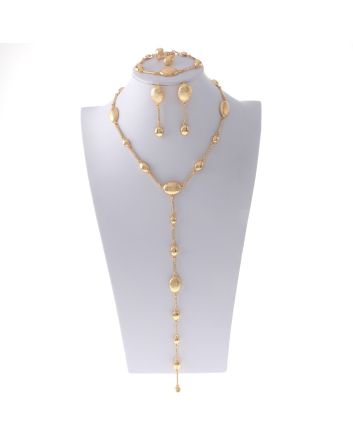 Gold Plated Necklace Set