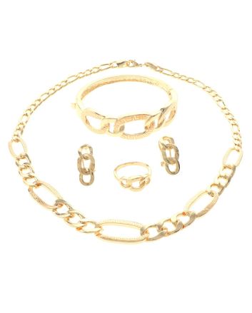 Gold Plated Necklace Set