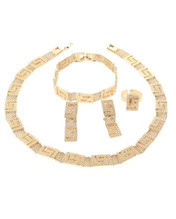 Gold Plated Necklace Set