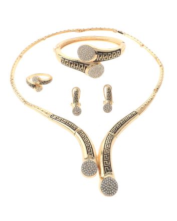 Gold Plated Necklace Set