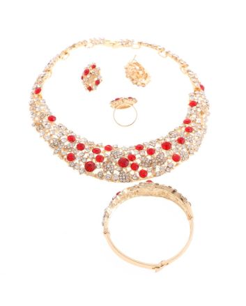 Gold Plated Necklace Set