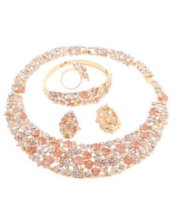 Gold Plated Necklace Set