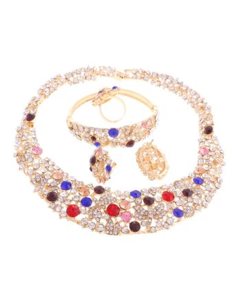 Gold Plated Necklace Set