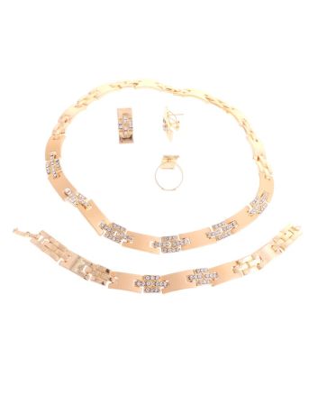Gold Plated Necklace Set