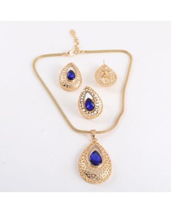 Gold Plated Necklace Set