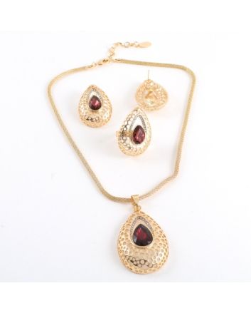 Gold Plated Necklace Set