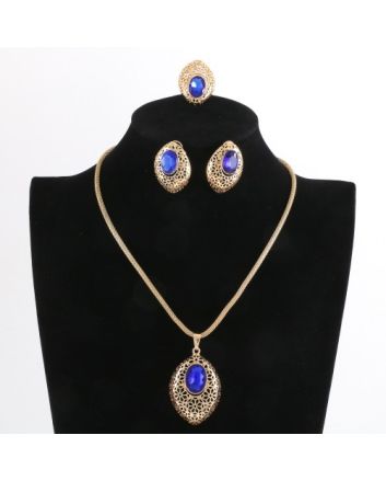 Gold Plated Necklace Set