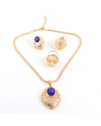 Gold Plated Necklace Set