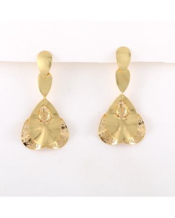 Plated  Earrings